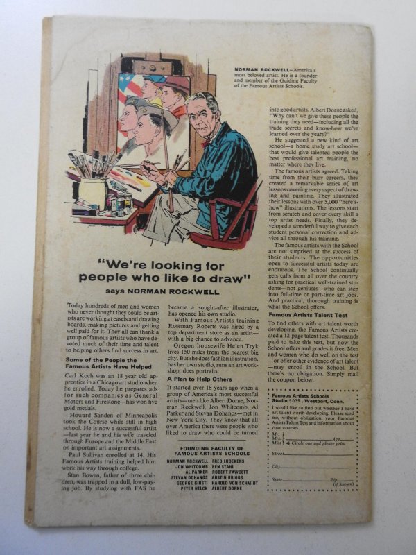 Strange Tales #147 (1966) GD/VG Condition moisture stain