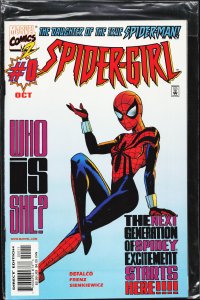 Spider-Girl #0 (1998) Spider-Girl