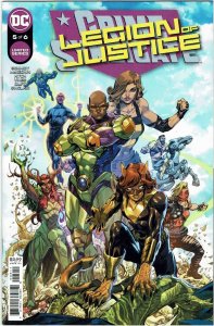 Crime Syndicate #5 Superwoman NM