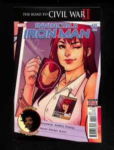 Invincible Iron Man (2015) #10 2nd Print