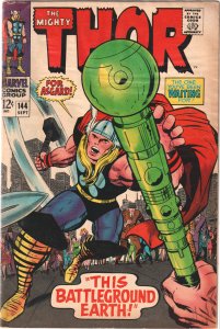 Thor #144 (1967) Thor