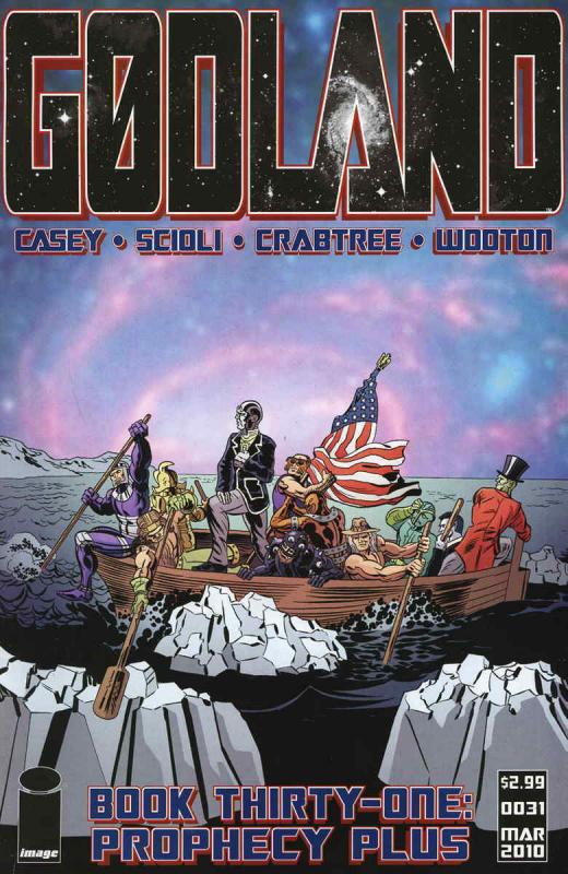 Godland #31 VF/NM; Image | save on shipping - details inside