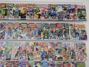 Huge Lot 190+ Comics W/ Hulk, Fantastic Four, Daredevil+ Avg Fine+ Condition!!
