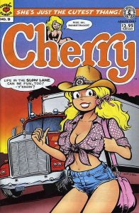 Cherry #9 (4th) VF/NM ; Kitchen Sink | Larry Welz Underground