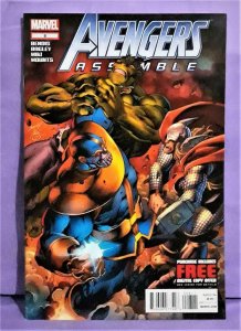 Brian Michael Bendis AVENGERS ASSEMBLE #1 - 8 Mark Bagley (Marvel, 2012)!