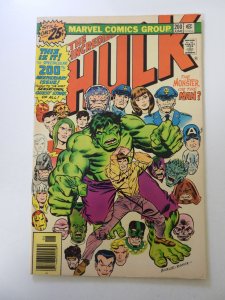 The Incredible Hulk #200 (1976) FN+ condition MVS intact