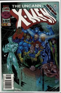 The Uncanny X-Men #337 (1996) X-Men