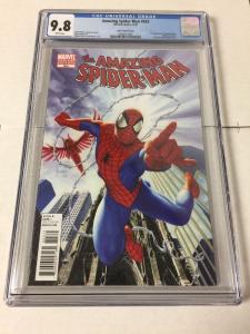 Amazing Spider-man 623 Variant Cgc 9.8 White Pages Joe Jusko Cover