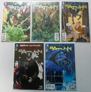 Batman (2nd Series) New 52 29 Different variants 8.0/VF (2012-2016)