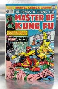 Master of Kung Fu #28 (1975)