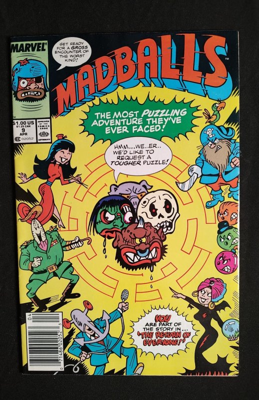 Madballs #9 (1988)