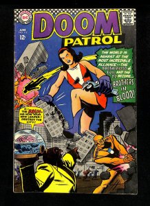 Doom Patrol #112
