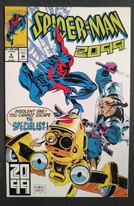 Spider-Man 2099 #4 (1993)