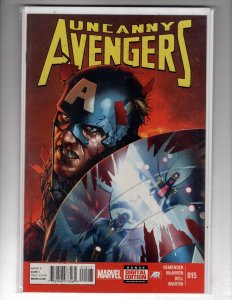 Uncanny Avengers #15 (2014)   / ID#03