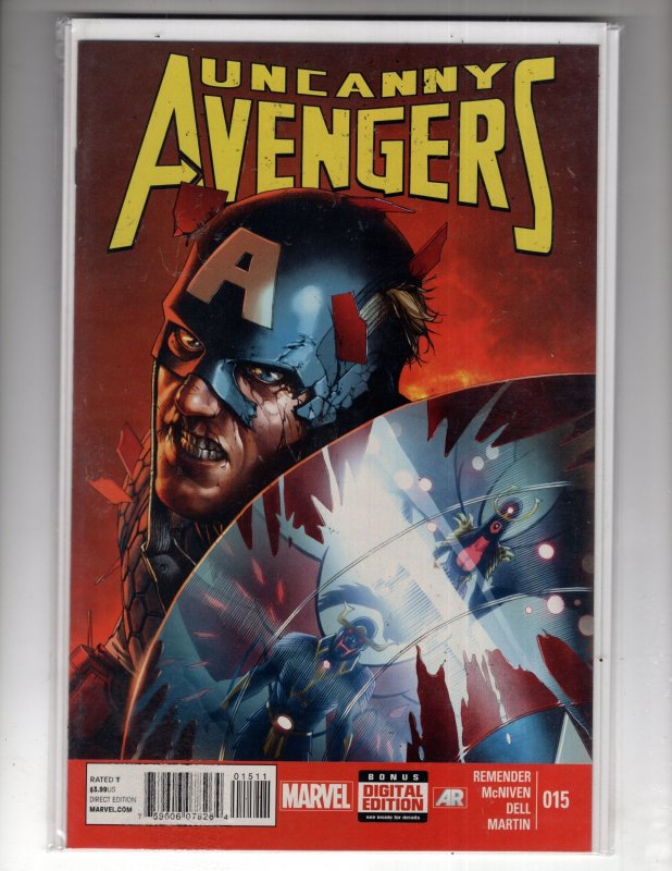 Uncanny Avengers #15 (2014)   / ID#03