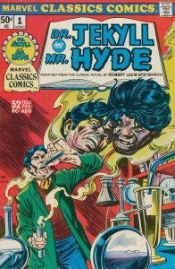 Marvel Classics Comics #1 VG ; Marvel | low grade comic Dr. Jekyll Mr. Hyde