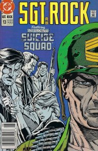 Sgt. Rock Special #13 (Newsstand) VG ; DC | low grade comic Suicide Squad