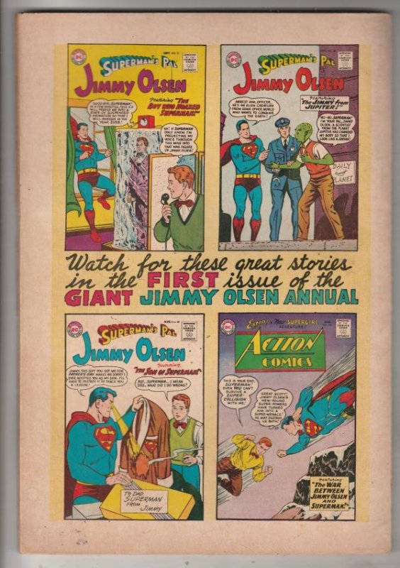 Superboy Annual #1 (Jun-64) VG/FN Mid-Grade Superboy
