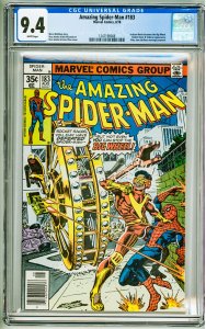 The Amazing Spider-Man #183 (1978) CGC 9.4!