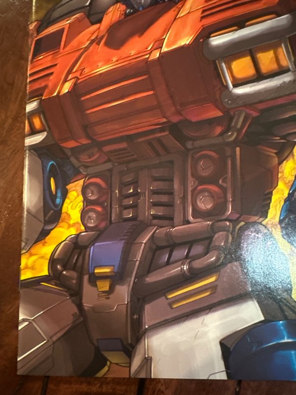 Transformers The War Within #1 (2003)