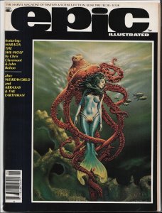 Epic Illustrated #12 (1982) Weirdworld