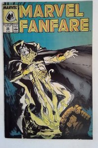 Marvel Fanfare #38 Marvel Comics (1988) FN+ 1st Print Comic Book