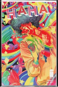 Haha #1 Cover B (2021)