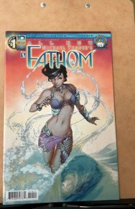 Michael Turner's Fathom #1 (2013)