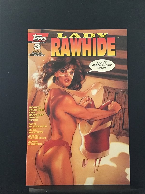 Lady Rawhide #3 (1995)