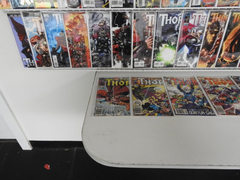 Huge Lot 130+ Comics W/ Thor, Moon Knight, Hulk, +More! Avg VF Condition!