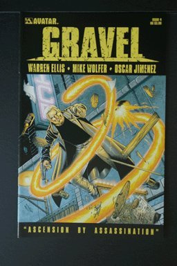 Gravel #4 by Warren Ellis Avatar Comics August 2009