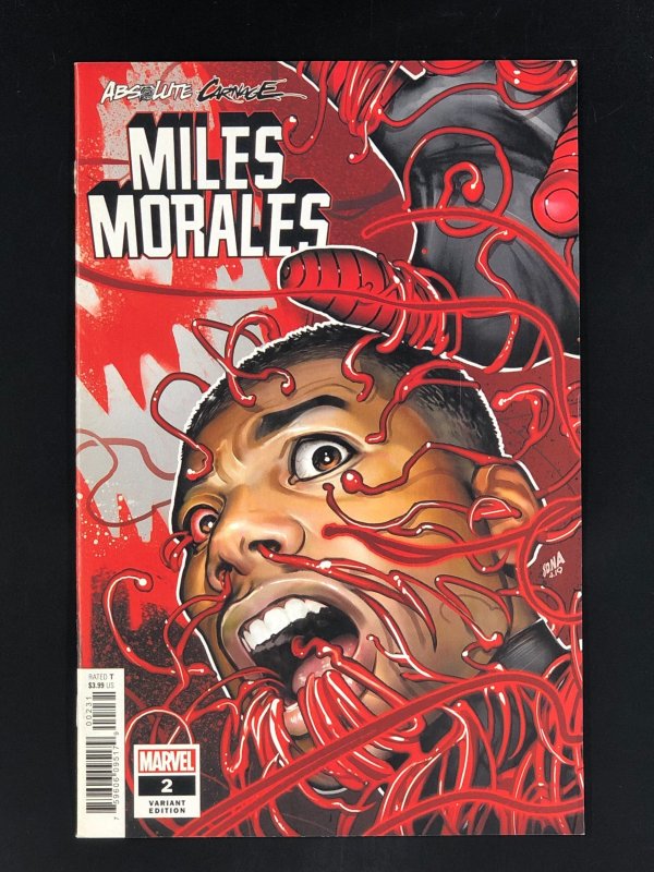 Absolute Carnage: Miles Morales #2 Nakayama Cover (2019) VF/NM