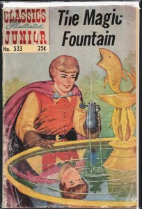 Classics Illustrated Junior #533