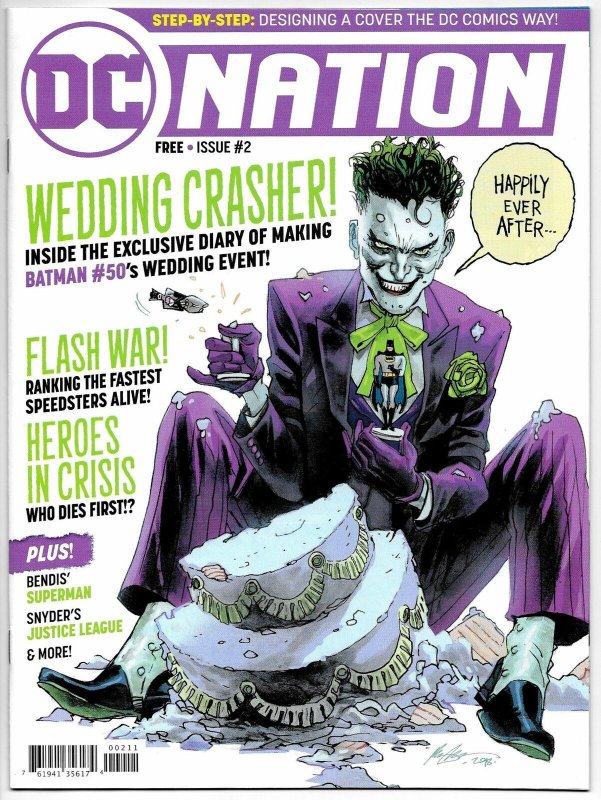 DC Nation #2 | Joker | Flash War (2018) NM