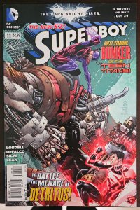 Superboy #11 (2012)