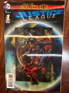 Justice League Futures End #1 (2014)