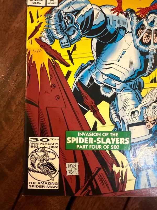 The Amazing Spider-Man #371 (1992)