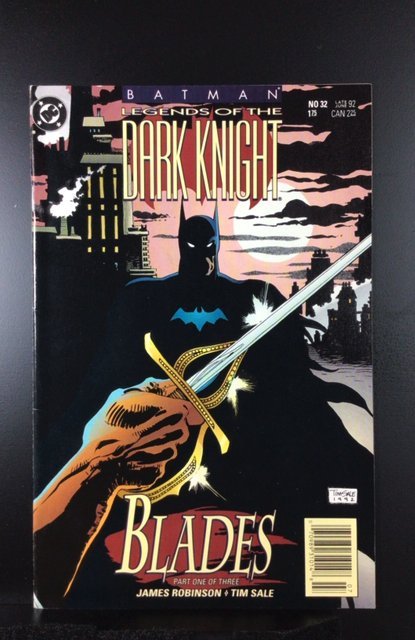 Legends of the Dark Knight #32 (1992)