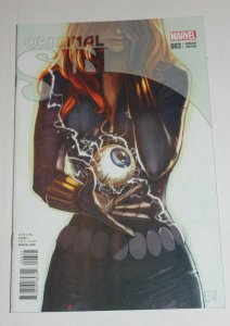 ORIGINAL SIN #3 HANS BLACK WIDOW VARIANT 1ST PRINT MARVEL COMICS 2014 NM 9.6