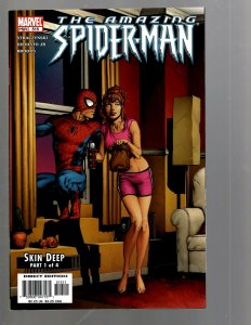 10 Amazing Spider-Man Marvel Comics #515 516 517 518 519 520 521 522 523 524 TJ3