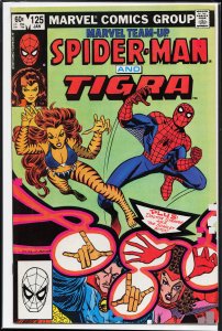 Marvel Team-Up #125 (1983) Scarlet Witch