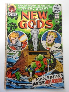 The New Gods #6 (1972) GD/VG Condition see description