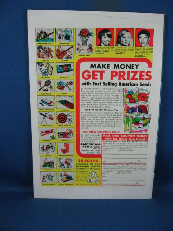 SWAMP THING 10 VF-  WRIGHTSON  DC 1974