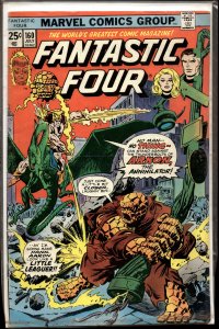 Fantastic Four #160 (1975) Fantastic Four