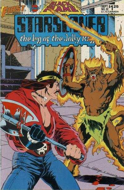 Starslayer (1982 series) #32, NM- (Stock photo)