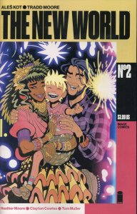 New World, The #2A VF ; Image | Ales Kot Tradd Moore