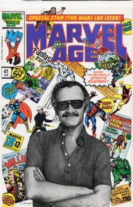 Marvel Age #41 (1986)