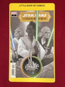 Star Wars High Republic #1 5th Print NM 1st Appearance New Jedis Disney+