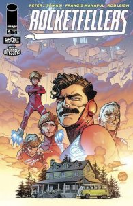 The Rocketfellers #4 Cover A, B, or C (Pick a Variant) Bagged & Boarded