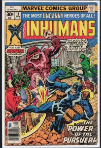 The Inhumans #11 (1977) Inhumans
